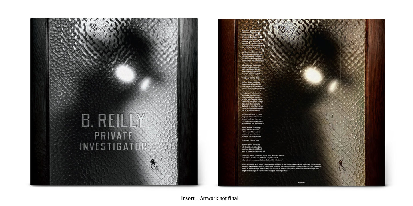 Spider-Noir - Prime Original Series Soundtrack - 2LP Vinyl
