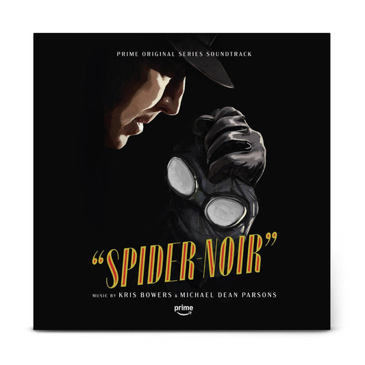 Spider-Noir - Prime Original Series Soundtrack - 2LP Vinyl