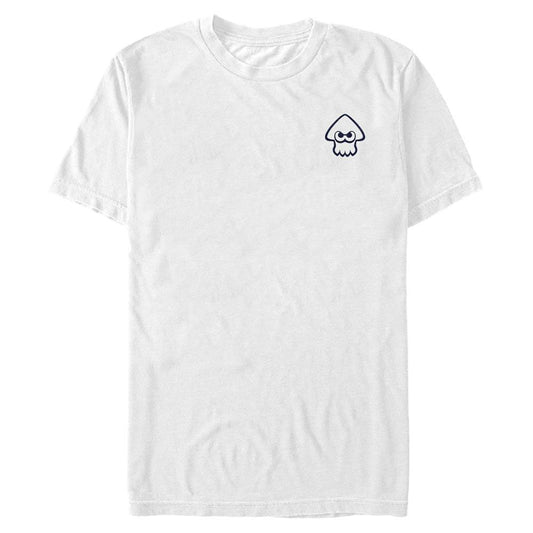 Splatoon - Minimal Squid Pocket - T-Shirt