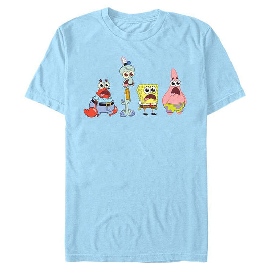 SpongeBob SquarePants - Gruppenstare - T-Shirt