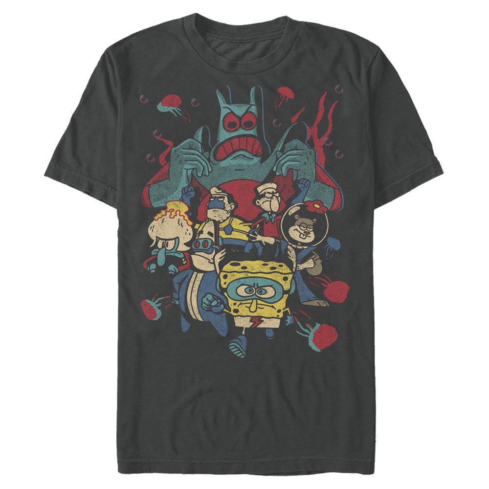 SpongeBob SquarePants – Spongebob Heroes – T-Shirt