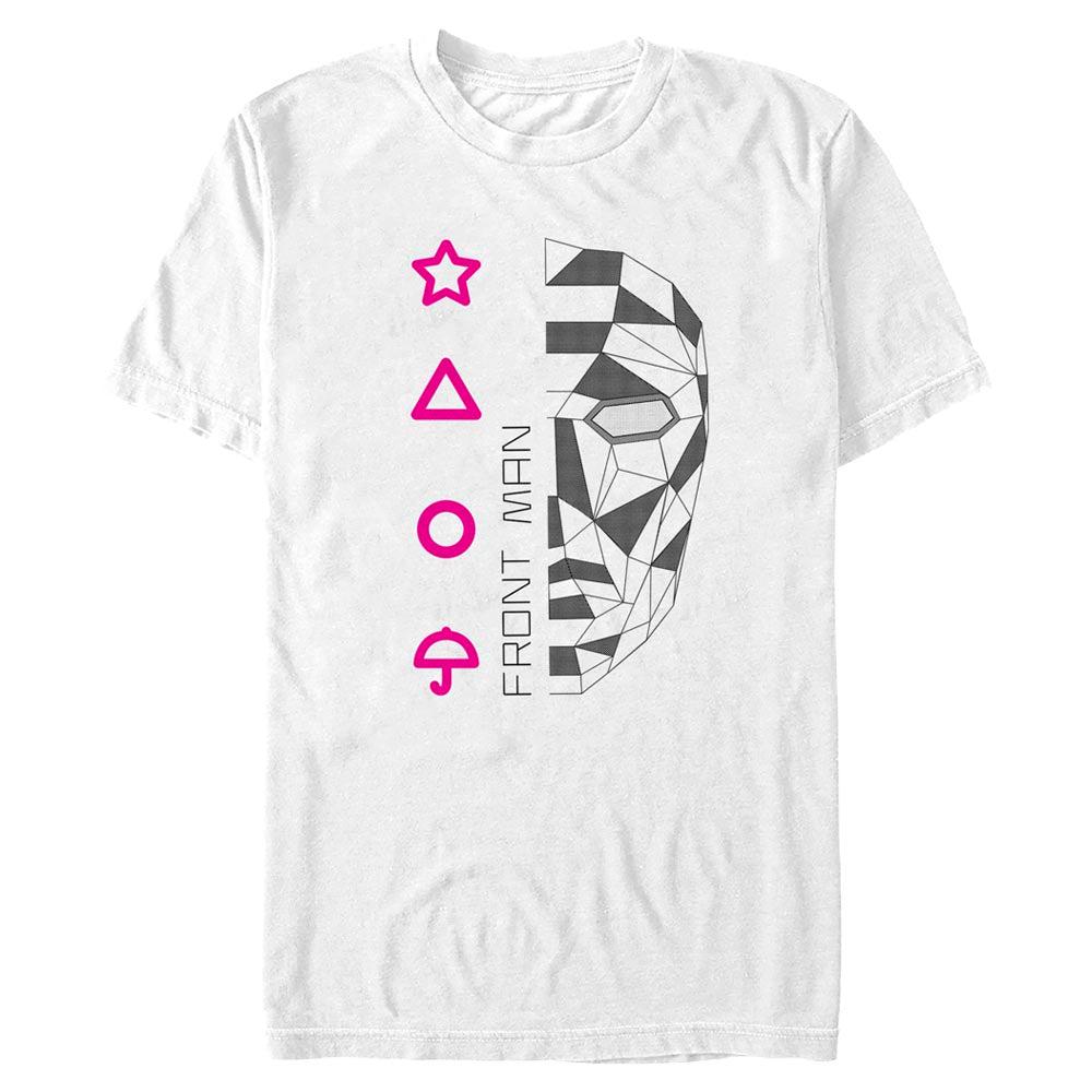 Squid Game - Front Man Line Art - T-Shirt