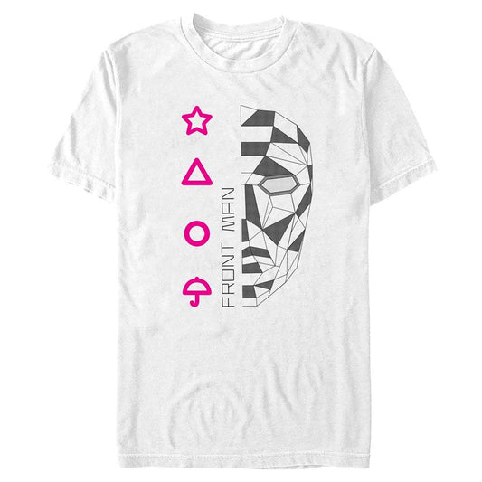 Squid Game - Front Man Line Art - T-Shirt