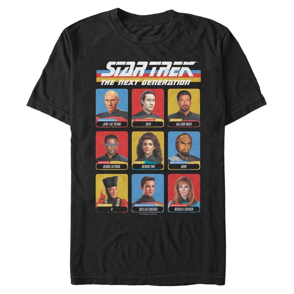 Star Trek: The Next Generation - Next Gen Cast - T-Shirt