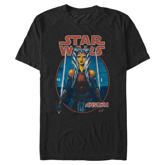 Star Wars: Ahsoka Twin Sabers, T-Shirt