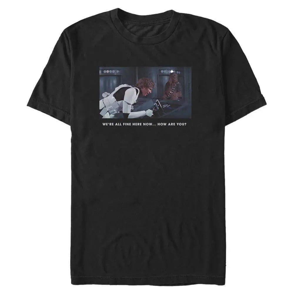 Star Wars - All Fine Now - T-Shirt (Deutsche Ausgabe)