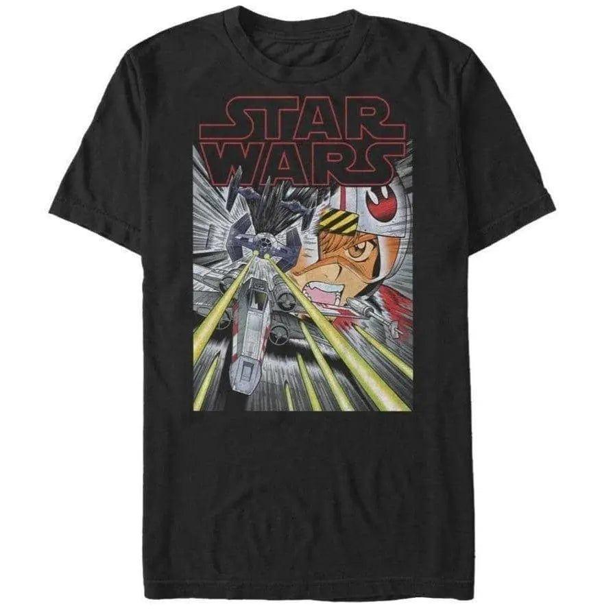 Star Wars - Anime - T-Shirt