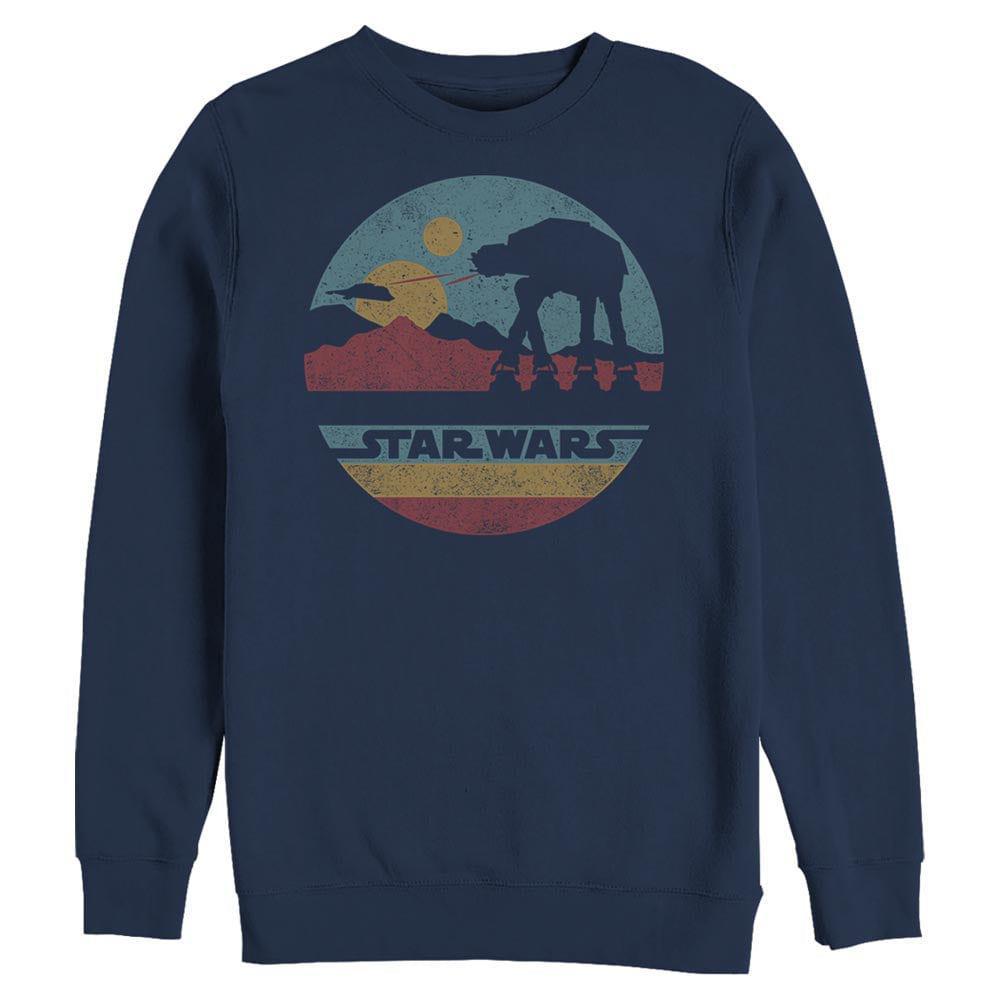 Star Wars: At-At Mountain, Rundhalspullover Sweatshirt