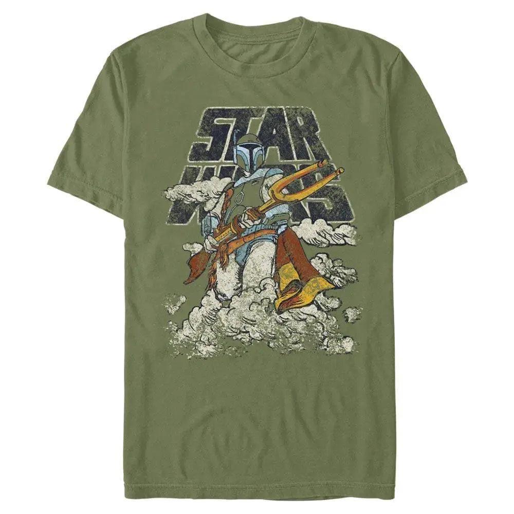Star Wars – Cloudy Boba Fett – T-Shirt