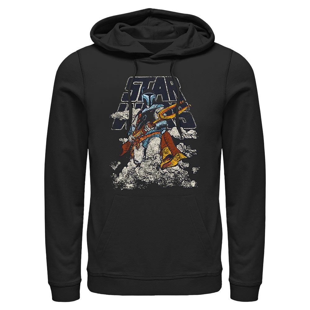 Star Wars - Cloudy With A Fett - Kapuzenpullover