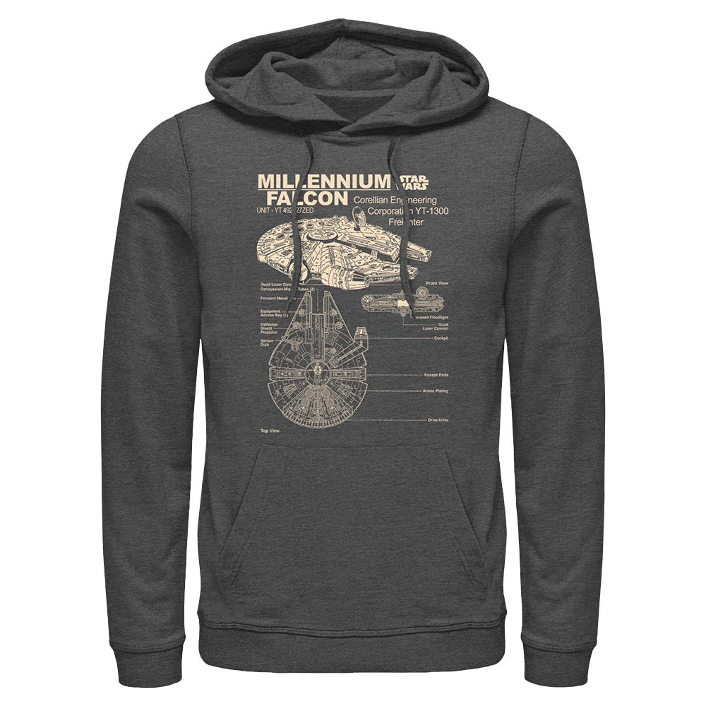 Star Wars - Corellian Freighter - Kapuzenpullover