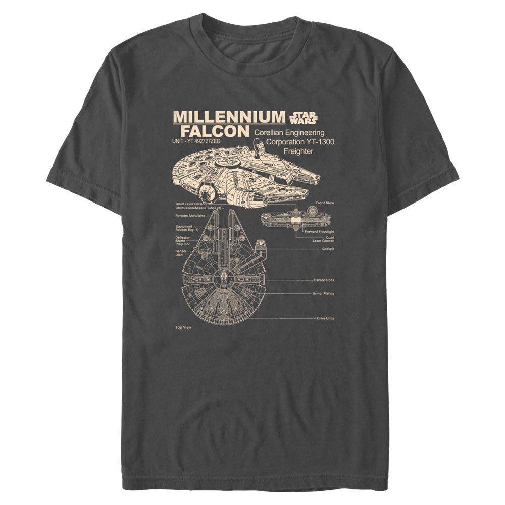 Star Wars - Corellian Freighter - T-Shirt
