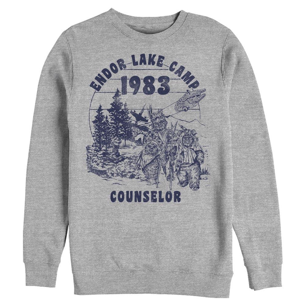 Star Wars – Endor Camper – Rundhalspullover Sweatshirt