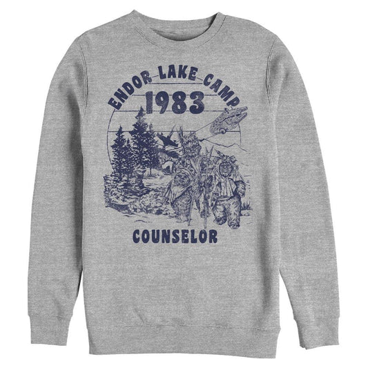 Star Wars – Endor Camper – Rundhalspullover Sweatshirt