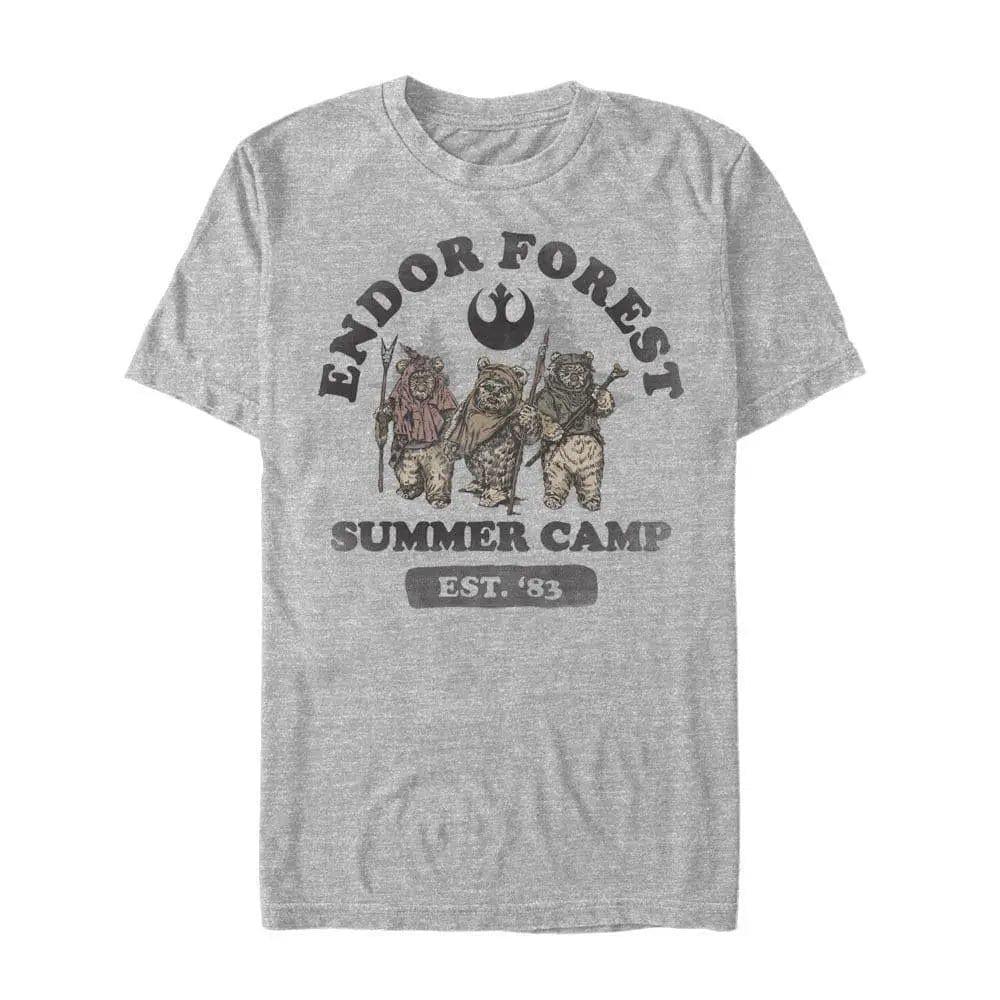Star Wars - Endor Forest Summer Camp - T-Shirt