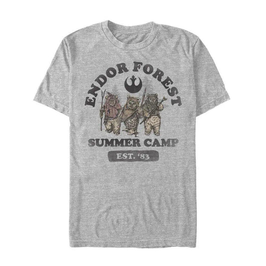 Star Wars - Endor Forest Summer Camp - T-Shirt