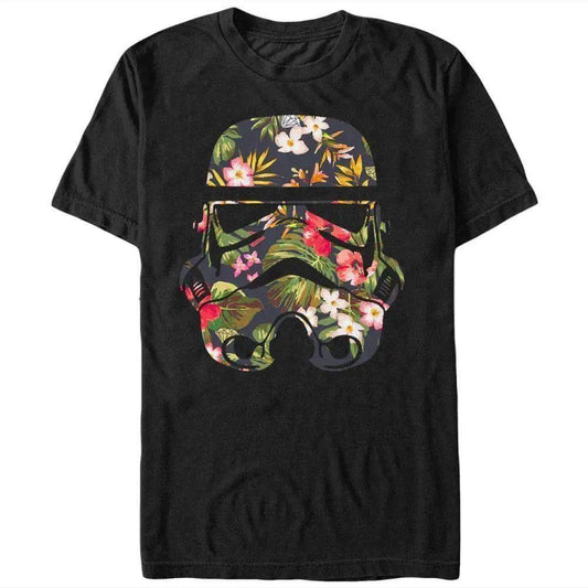 Star Wars - Hawaiianischer Sturmtruppenhelm - T-Shirt