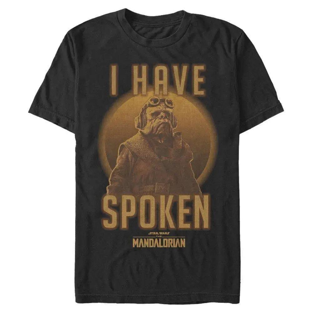 Star Wars – I Have Spoken – T-Shirt für den Song