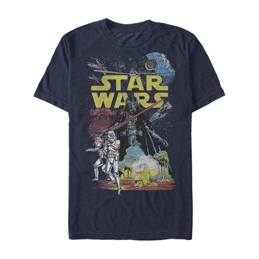 Star Wars - Illustriert - T-Shirt