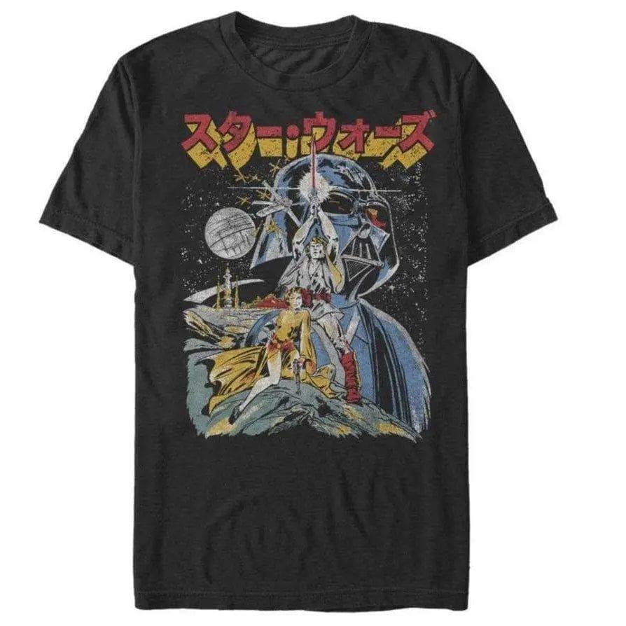 Star Wars - Japanischer Comic - T-Shirt