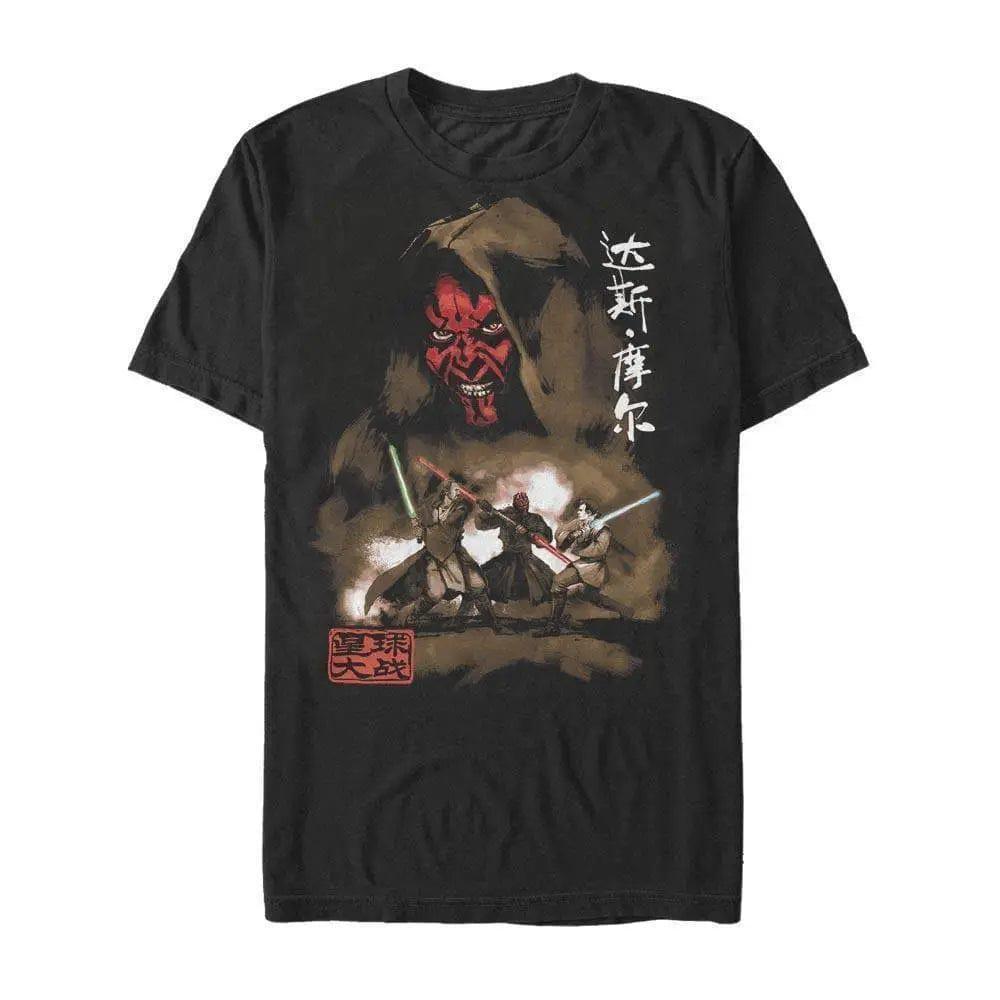 Star Wars: Maul Battle Inkwash - T-Shirt