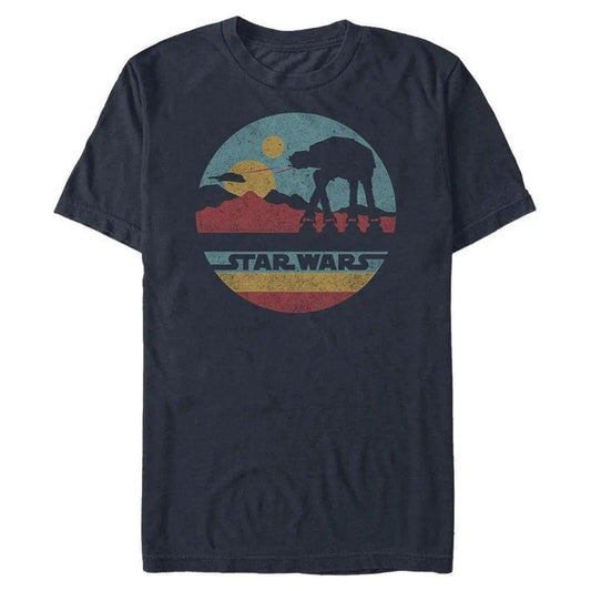 Star Wars - Retro Hoth Badge - T-Shirt