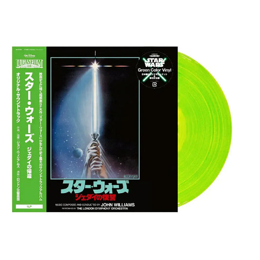 Star Wars – Return Of The Jedi Original Soundtrack – Grün – Vinyl