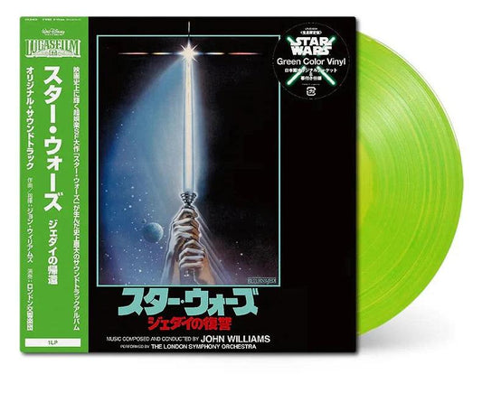Star Wars – Return Of The Jedi Original Soundtrack – Grün – Vinyl