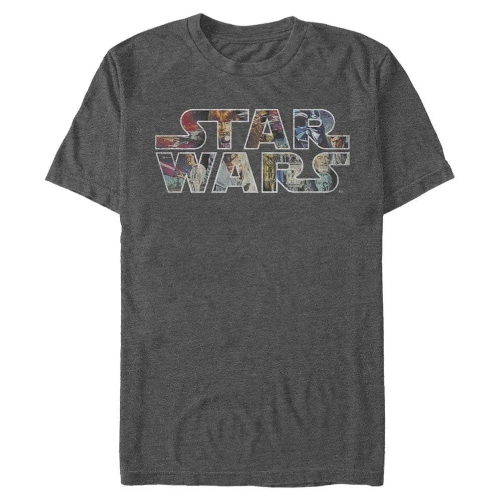 Star Wars - Scenic Logo - T-Shirt