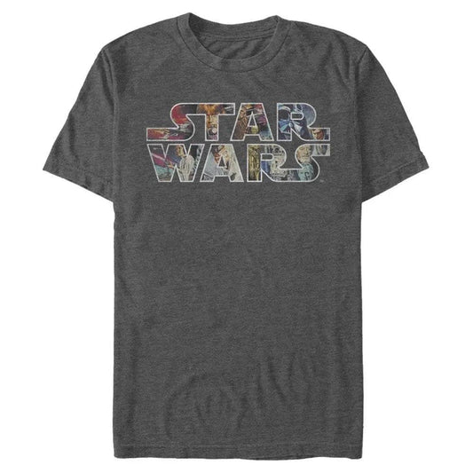 Star Wars - Scenic Logo - T-Shirt