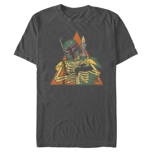 Star Wars - Skeleton Boba - T-Shirt