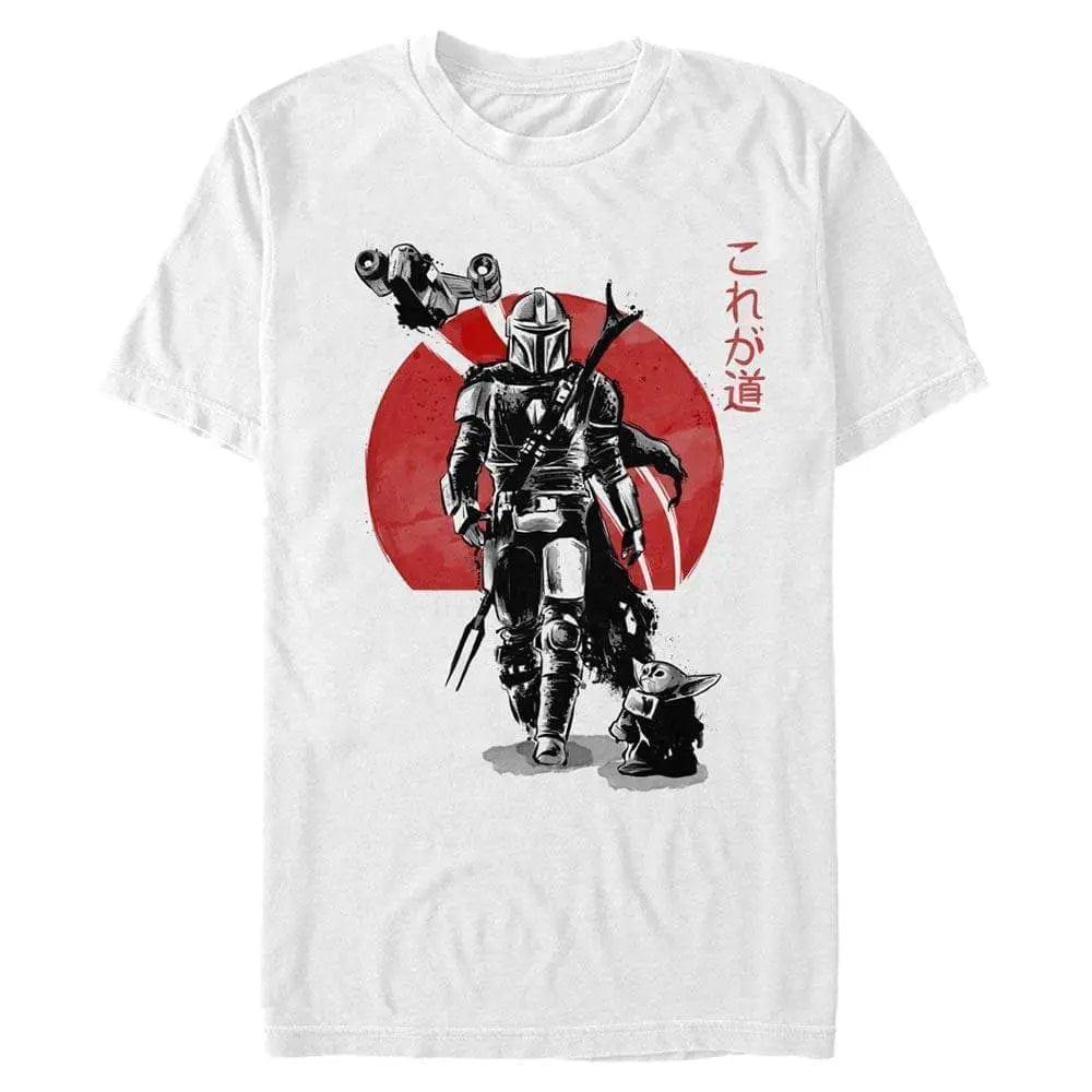 Star Wars - Der Mandalorianer Wolf und Cub - T-Shirt