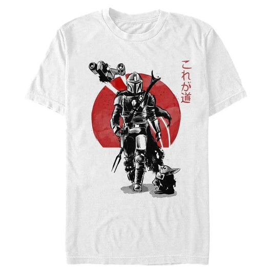 Star Wars - Der Mandalorianer Wolf und Cub - T-Shirt