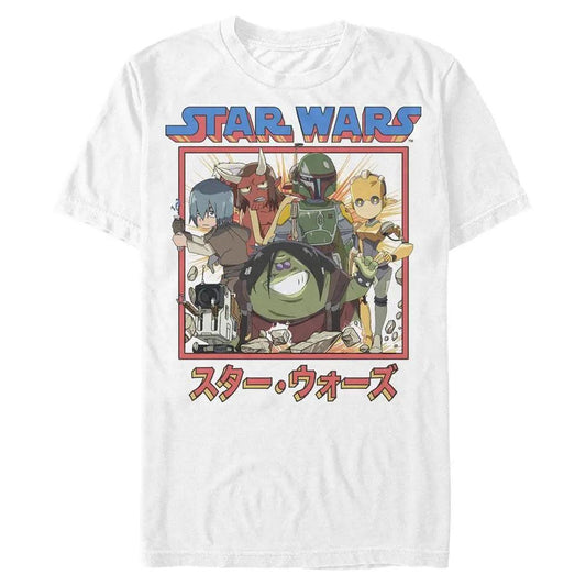 Star Wars - Visions Anime Star Waver - T-Shirt