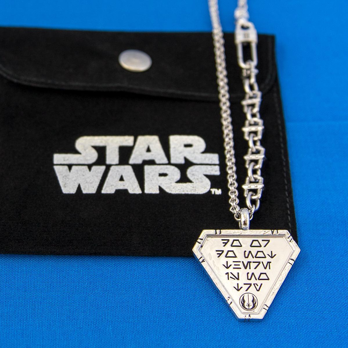 Star Wars X RockLove GALACTIC FORGE Do or Do Not Halskette