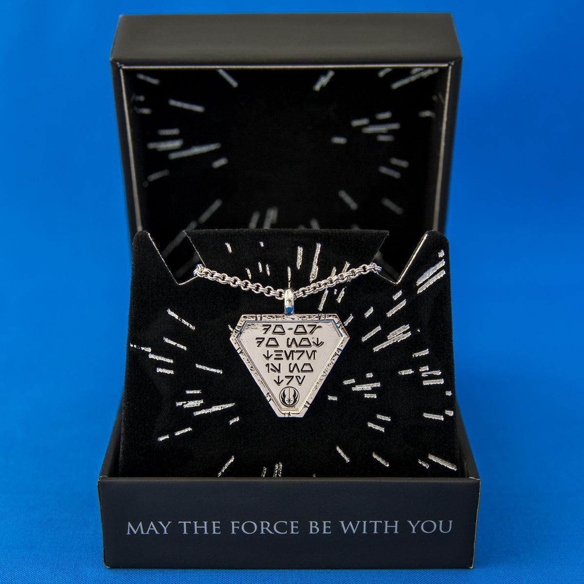 Star Wars X RockLove GALACTIC FORGE Do or Do Not Halskette