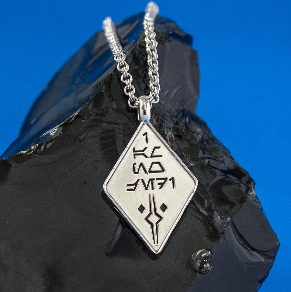 Star Wars X RockLove GALACTIC FORGE Ich bin keine Jedi-Halskette