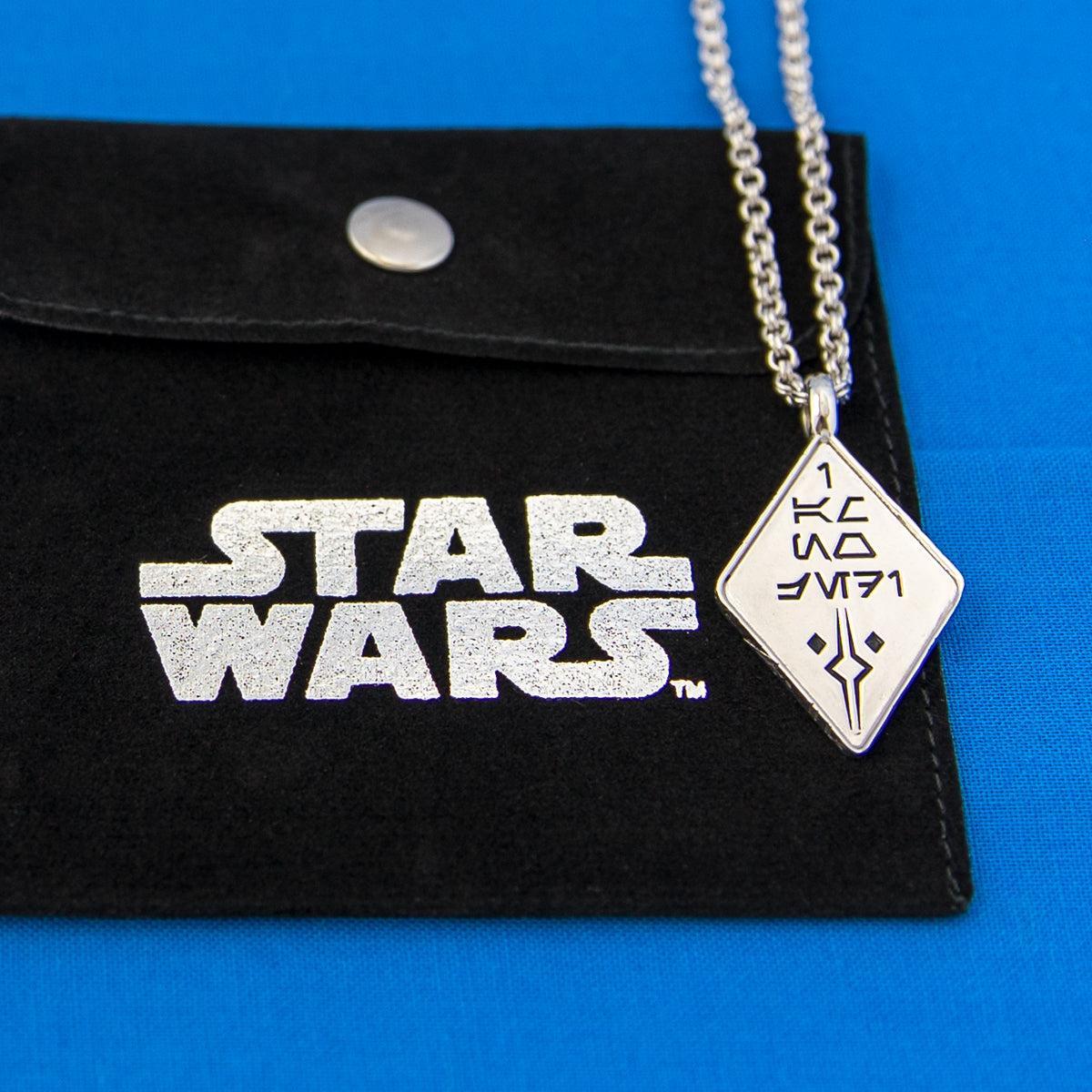 Star Wars X RockLove GALACTIC FORGE Ich bin keine Jedi-Halskette