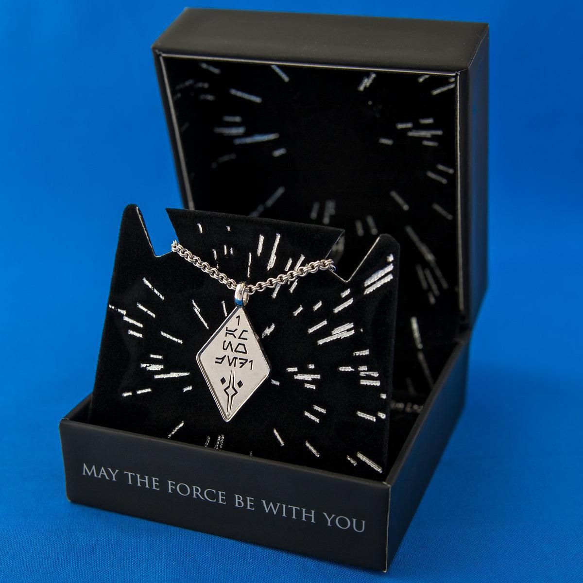 Star Wars X RockLove GALACTIC FORGE Ich bin keine Jedi-Halskette