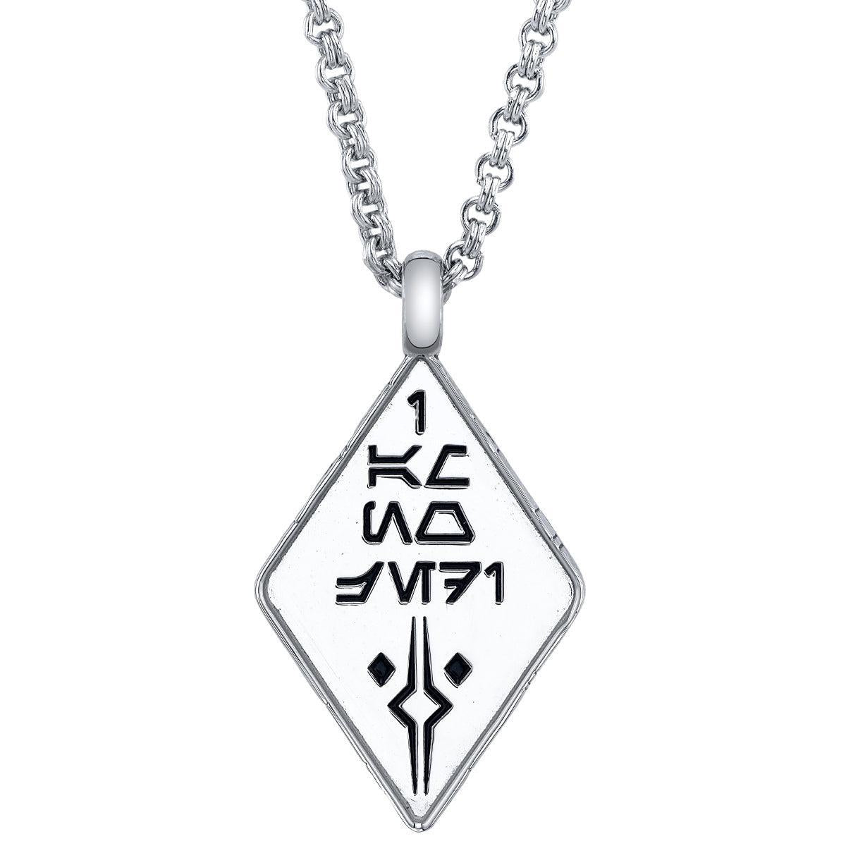 Star Wars X RockLove GALACTIC FORGE Ich bin keine Jedi-Halskette
