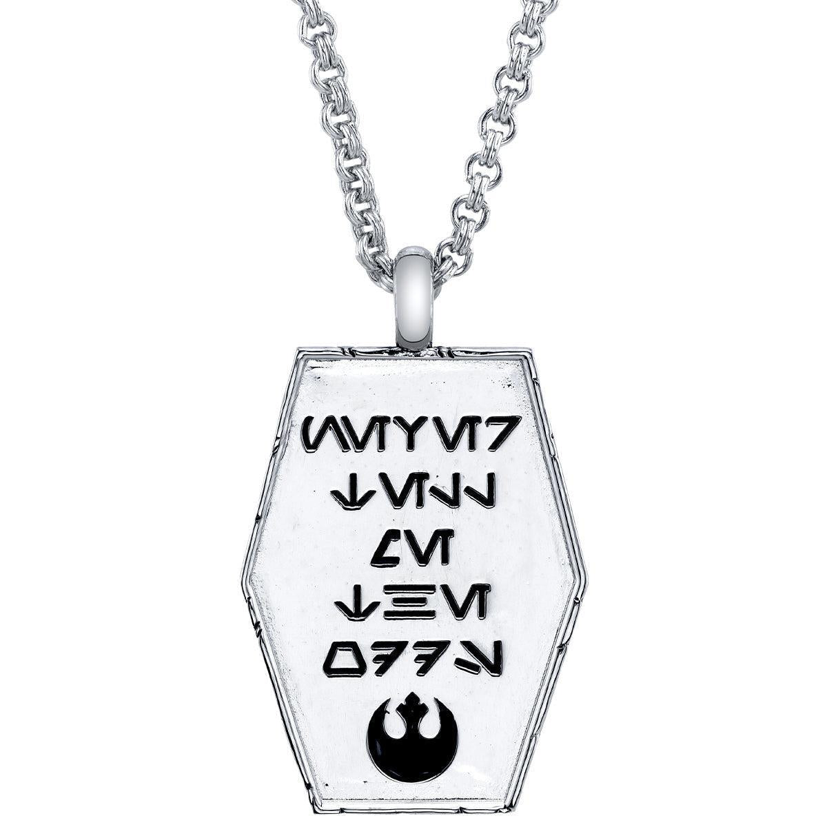 Star Wars X RockLove GALACTIC FORGE Never Tell Me Halskette