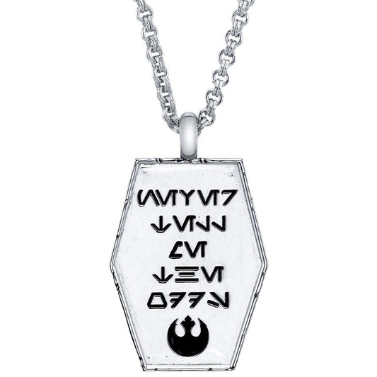 Star Wars X RockLove GALACTIC FORGE Never Tell Me Halskette