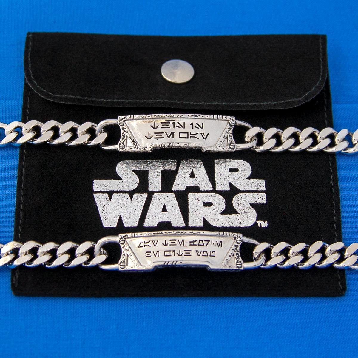Star Wars X RockLove GALACTIC FORGE Dies ist der Weg Armband