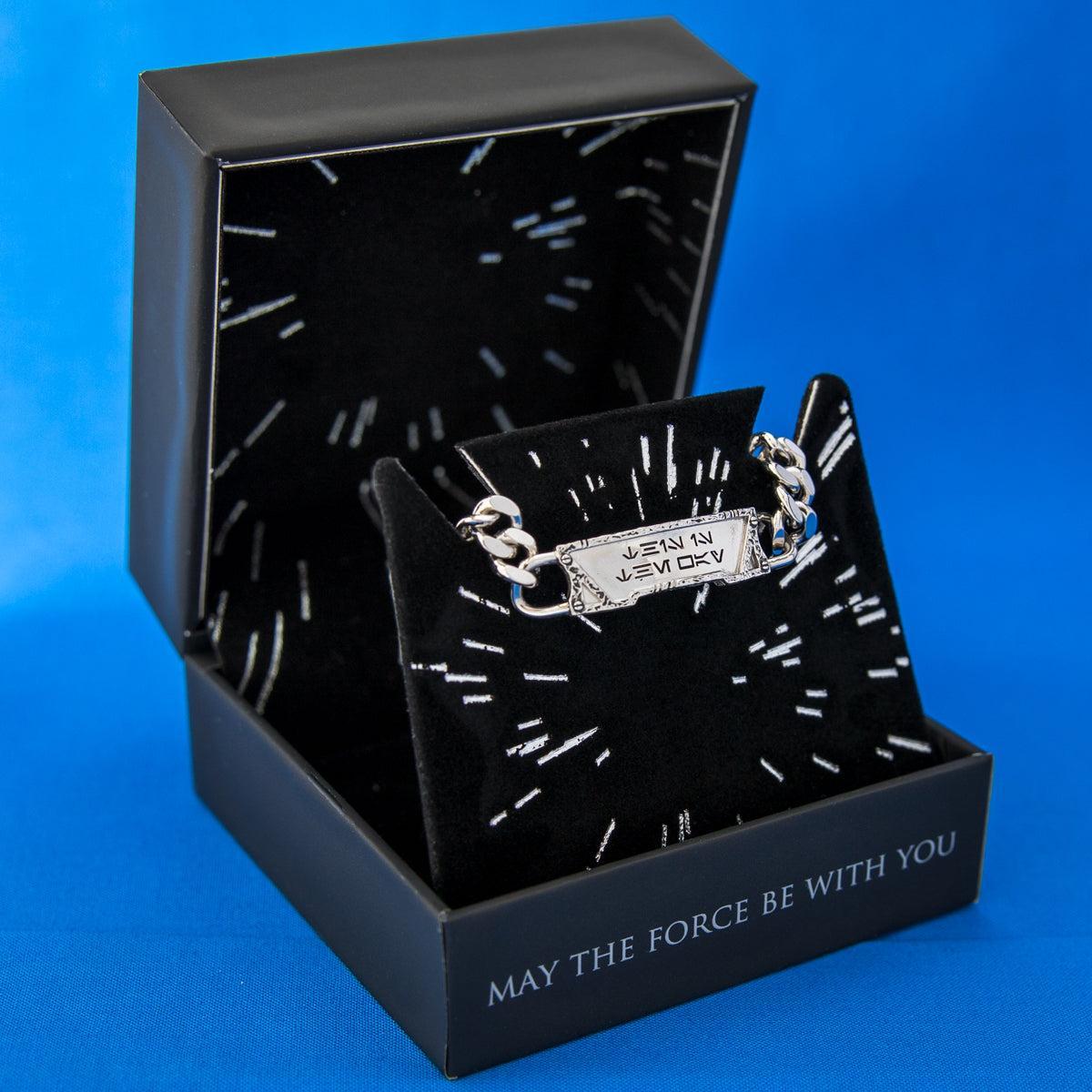 Star Wars X RockLove GALACTIC FORGE Dies ist der Weg Armband