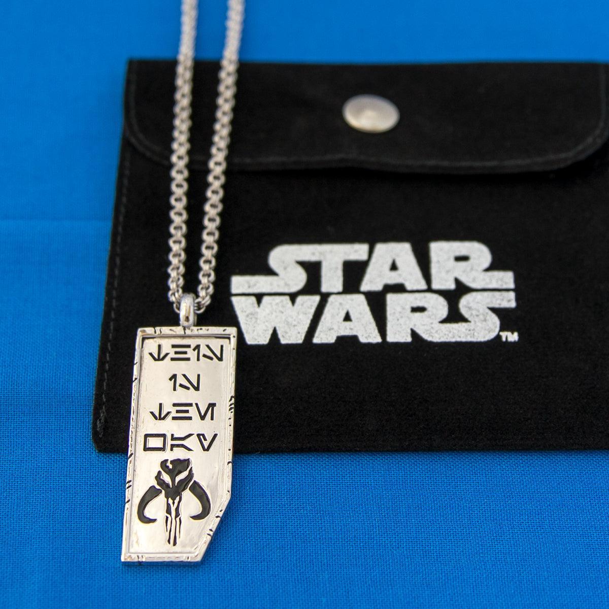Star Wars X RockLove GALACTIC FORGE Dies ist die Art und Weise Halskette