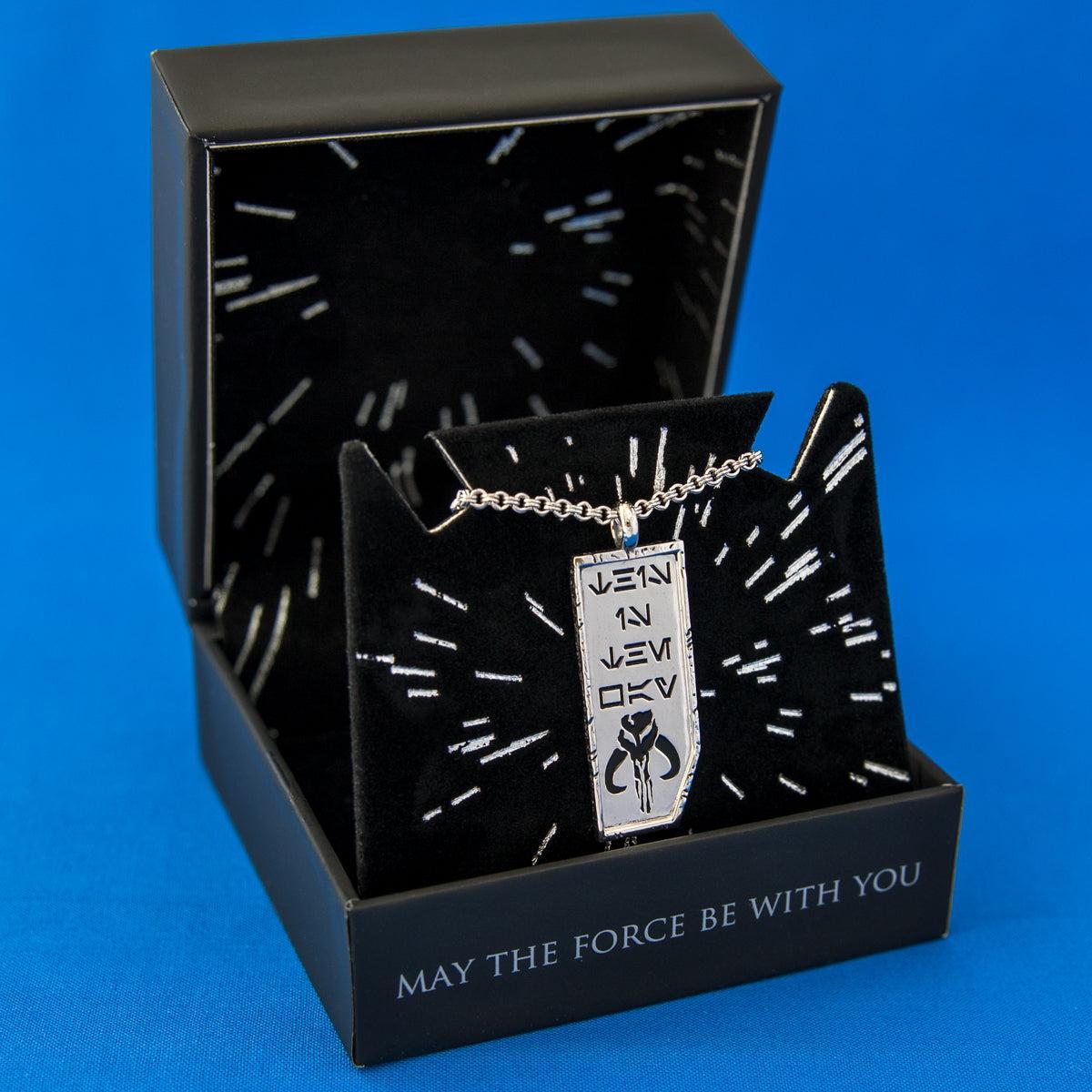 Star Wars X RockLove GALACTIC FORGE Dies ist die Art und Weise Halskette