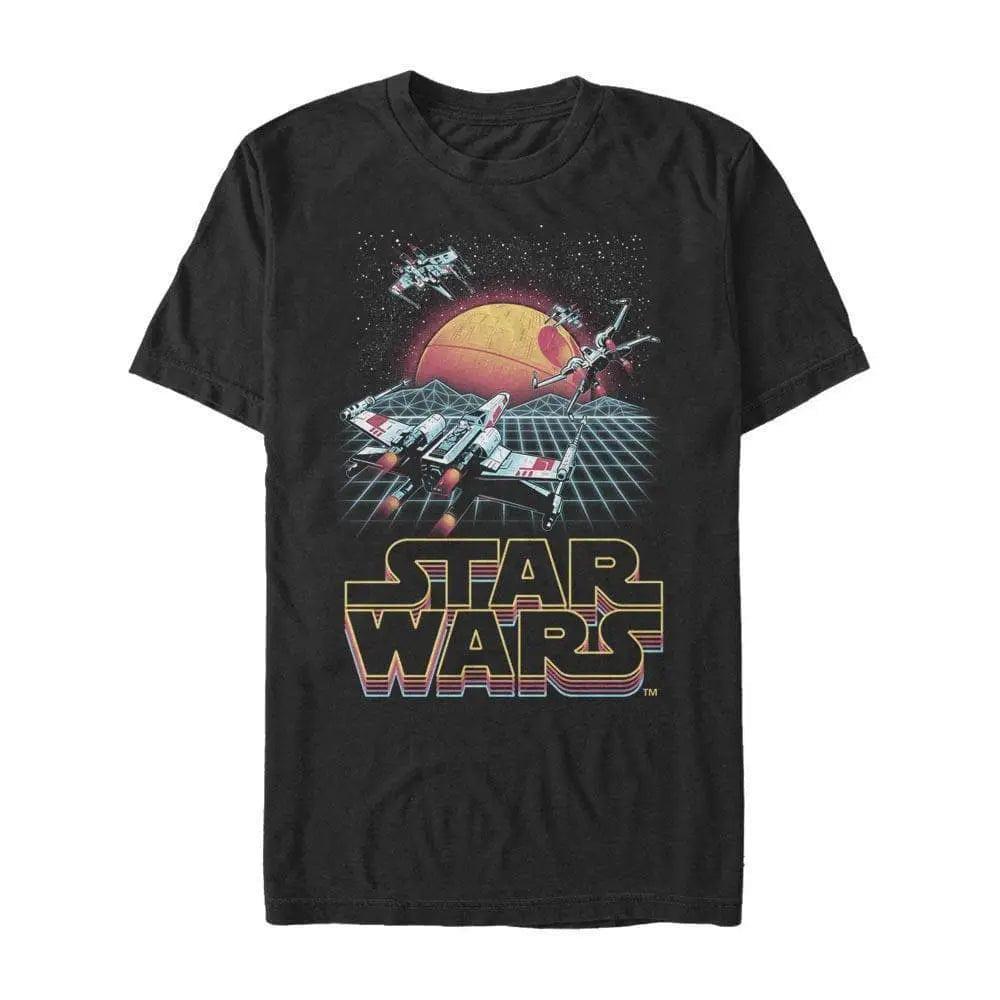 Star Wars - X-Wing Wireframe - T-Shirt