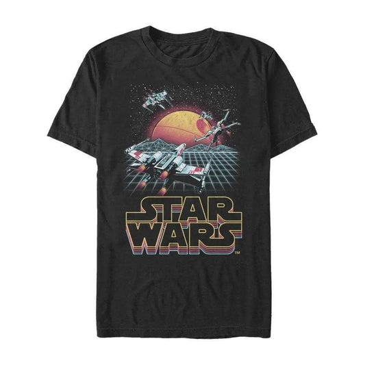 Star Wars - X-Wing Wireframe - T-Shirt