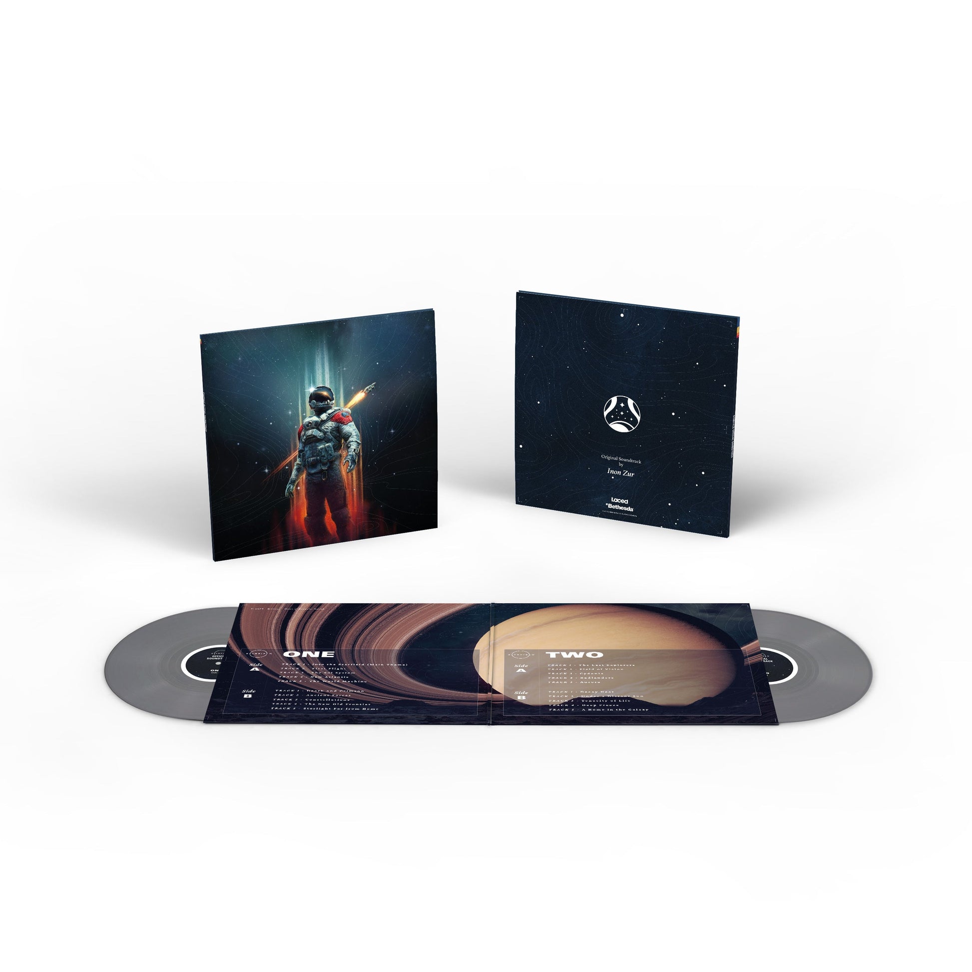 Starfield - Original Soundtrack - IGN Exklusiv und Limited Variante - 2LP Vinyl
