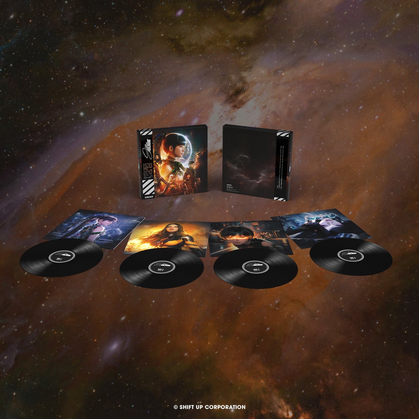Stellar Blade - Original Soundtrack Box Set - 4LP Vinyl